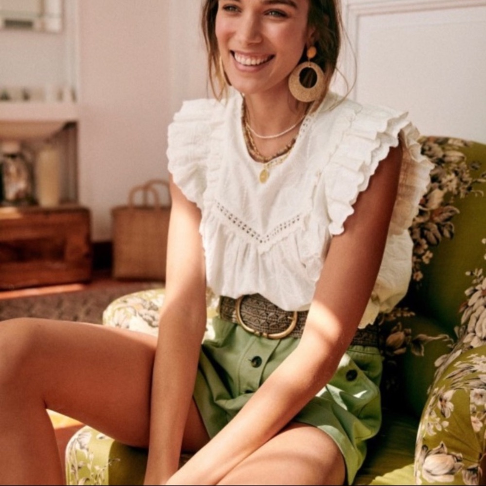 Sézane Clarysse Blouse